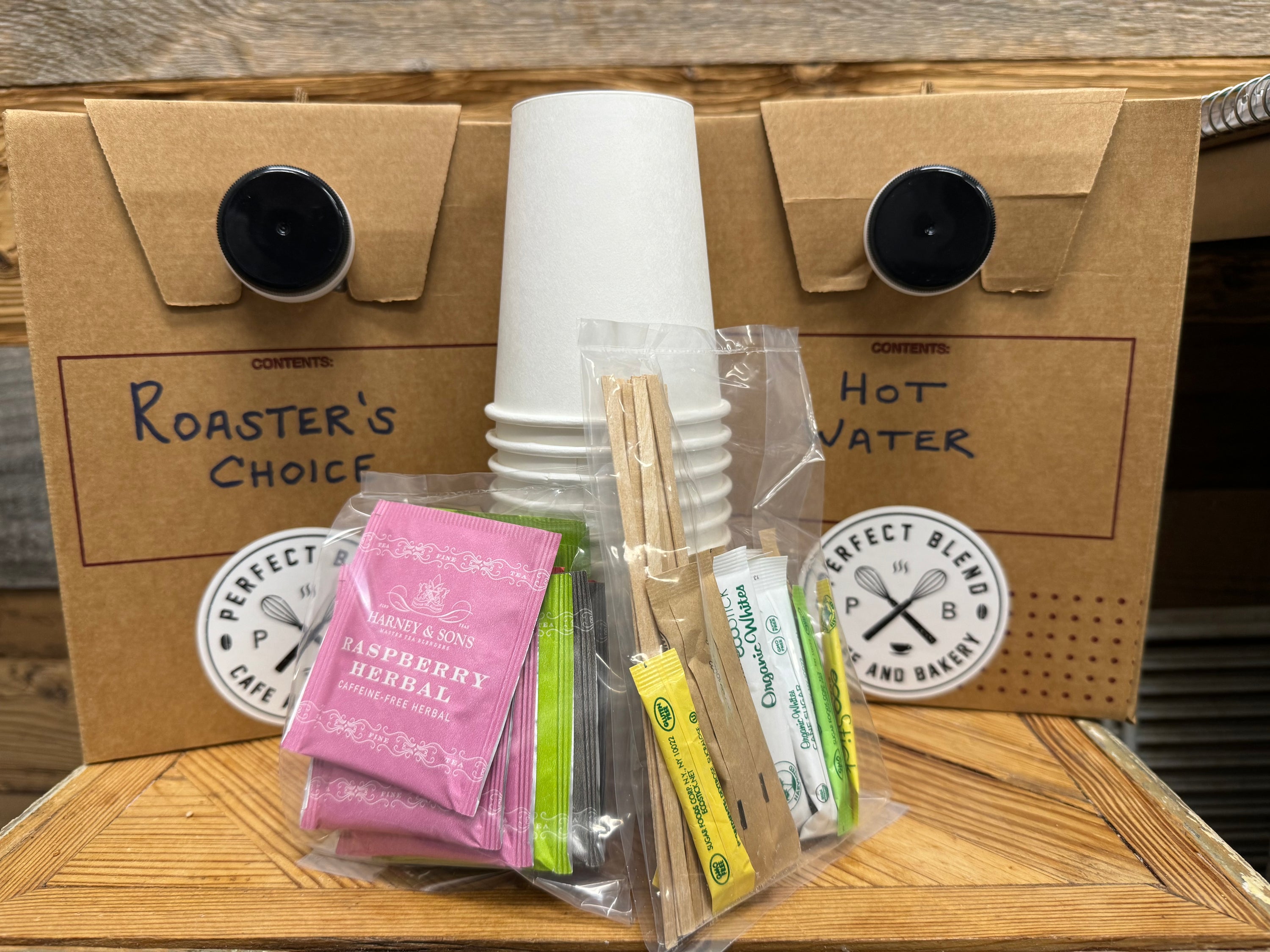 Coffee & Tea To Go
