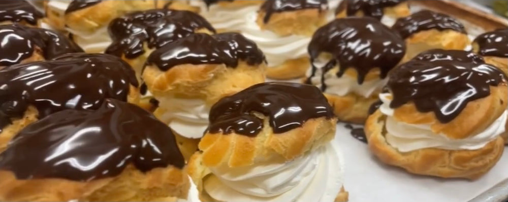 Dozen Cream Puffs