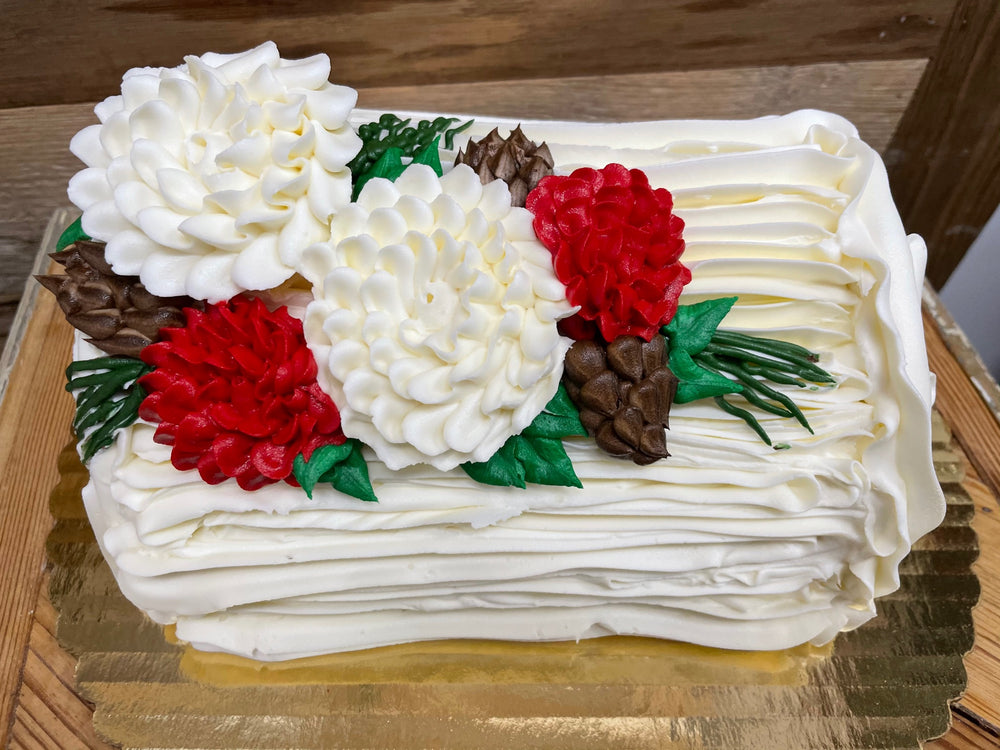 Holiday Yule Log