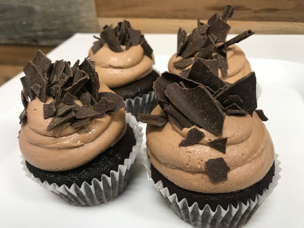 Choc-A-Lot Cupcakes (Dozen)