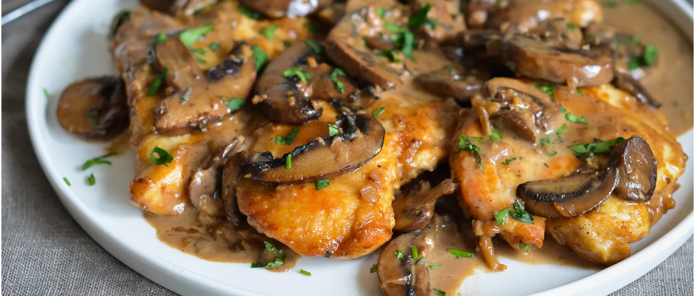 PB EATS - Chicken Marsala