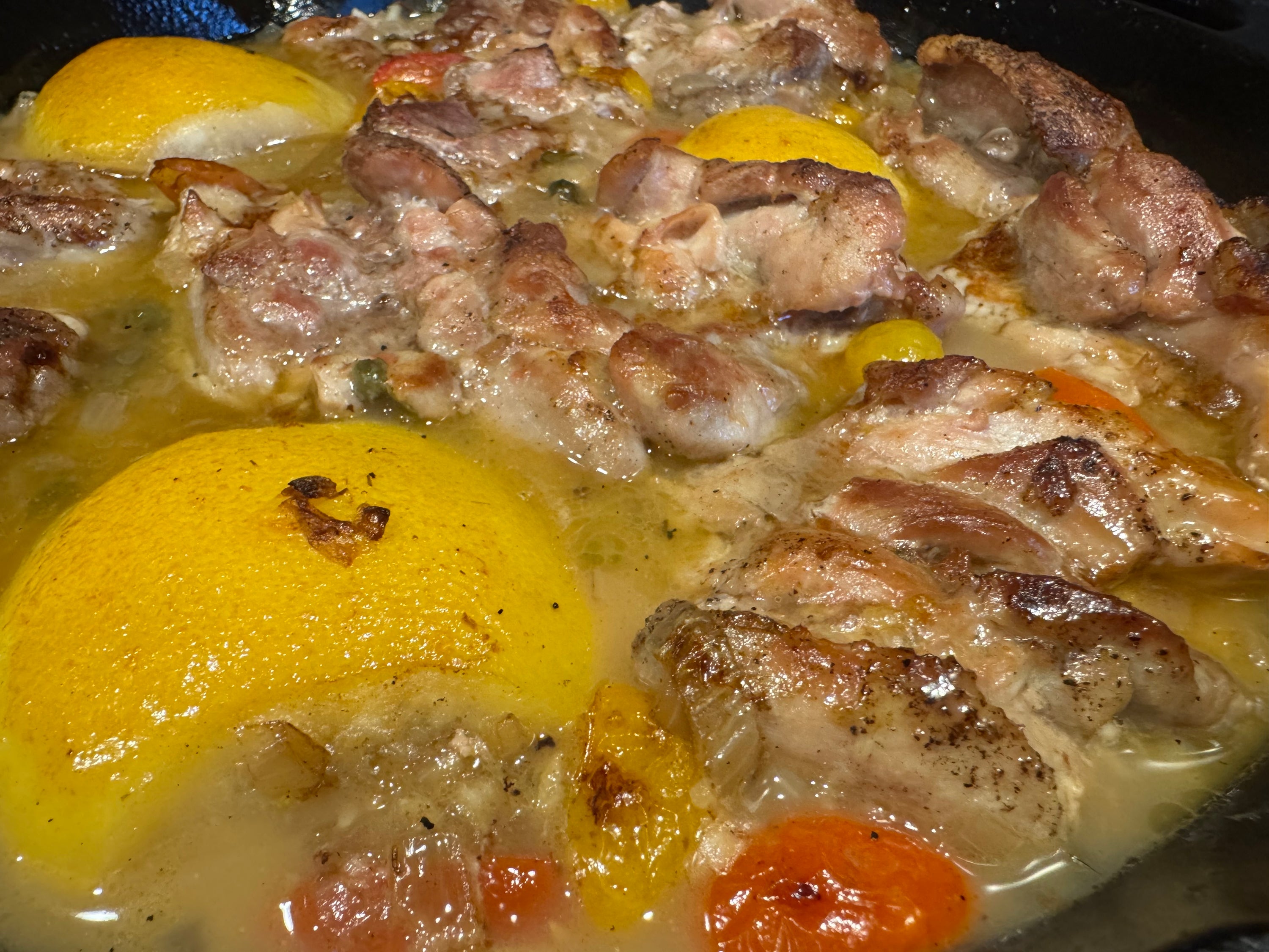 PB EATS - BRAISED LEMON CHICKEN