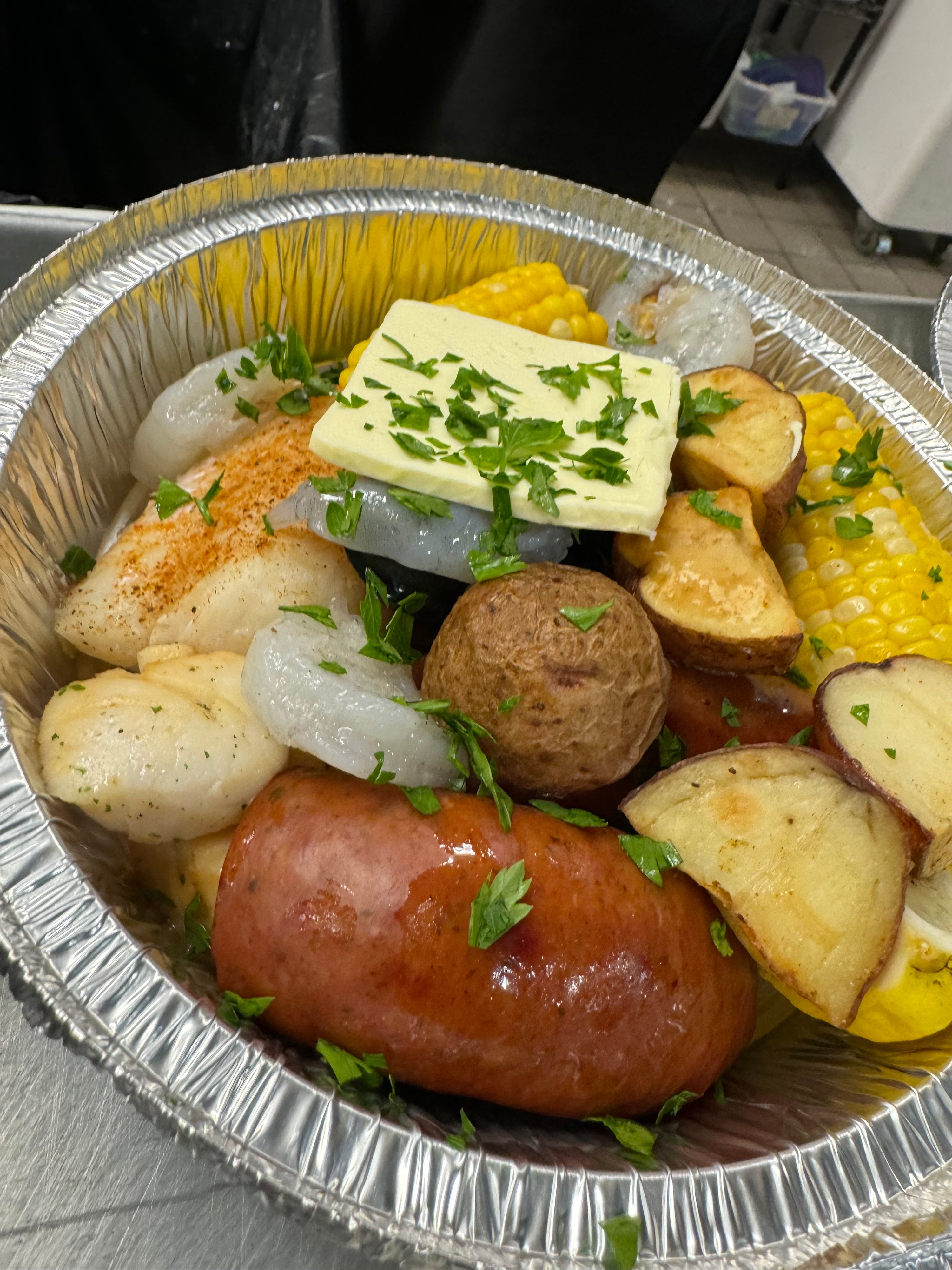 PB EATS - Low Country Boil