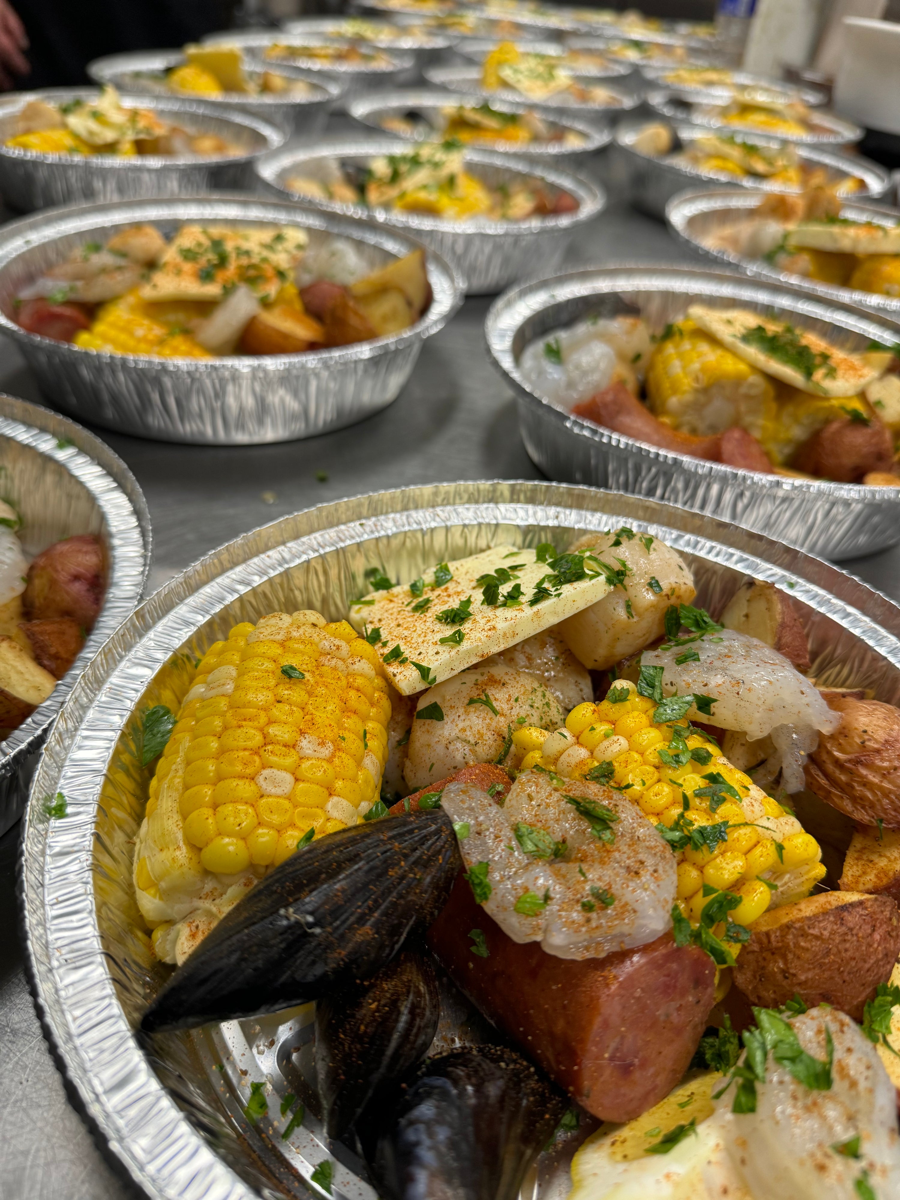 PB EATS - Low Country Boil