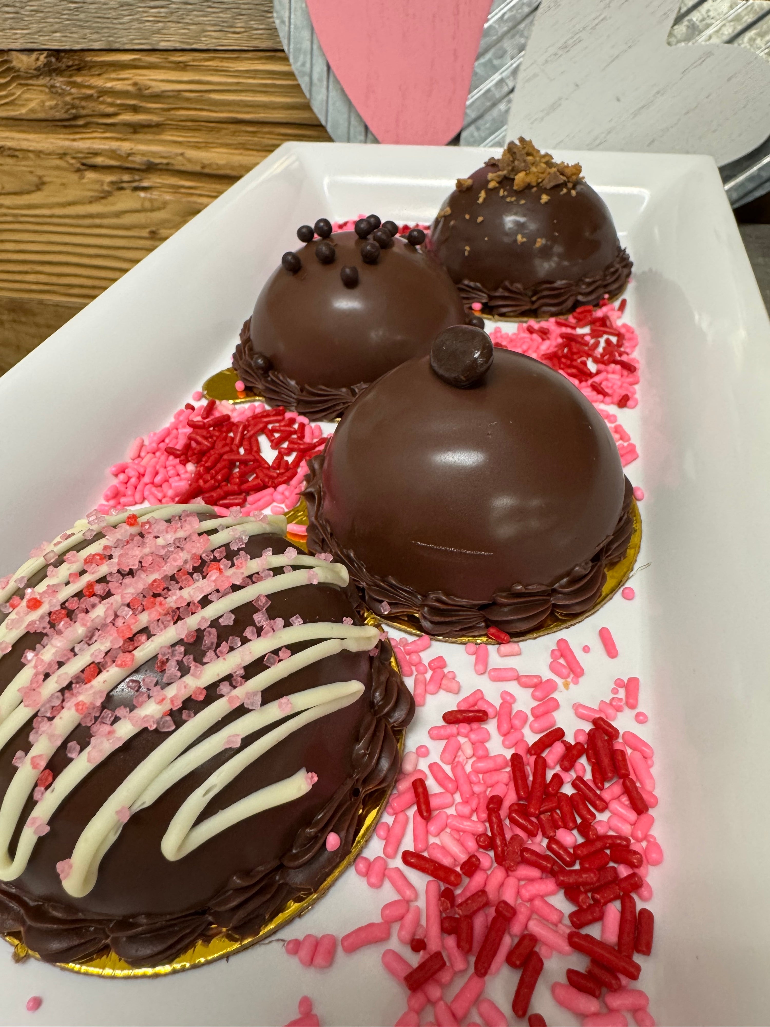 Mousse Cups (4 pk)