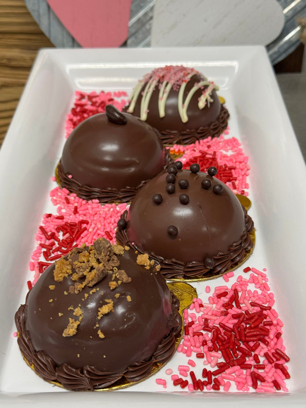 Mousse Cups (4 pk)