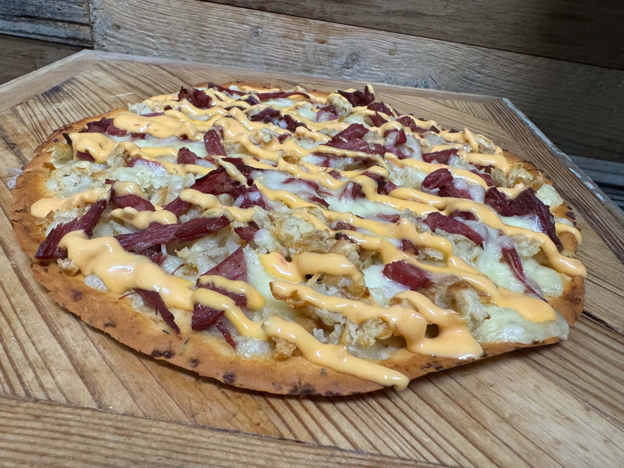 Reuben Flatbread