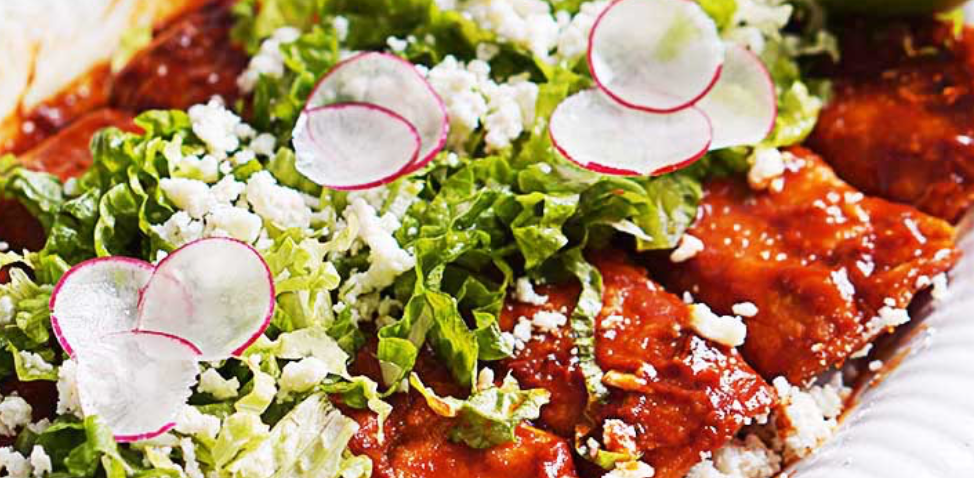PB EATS - ENCHILADAS