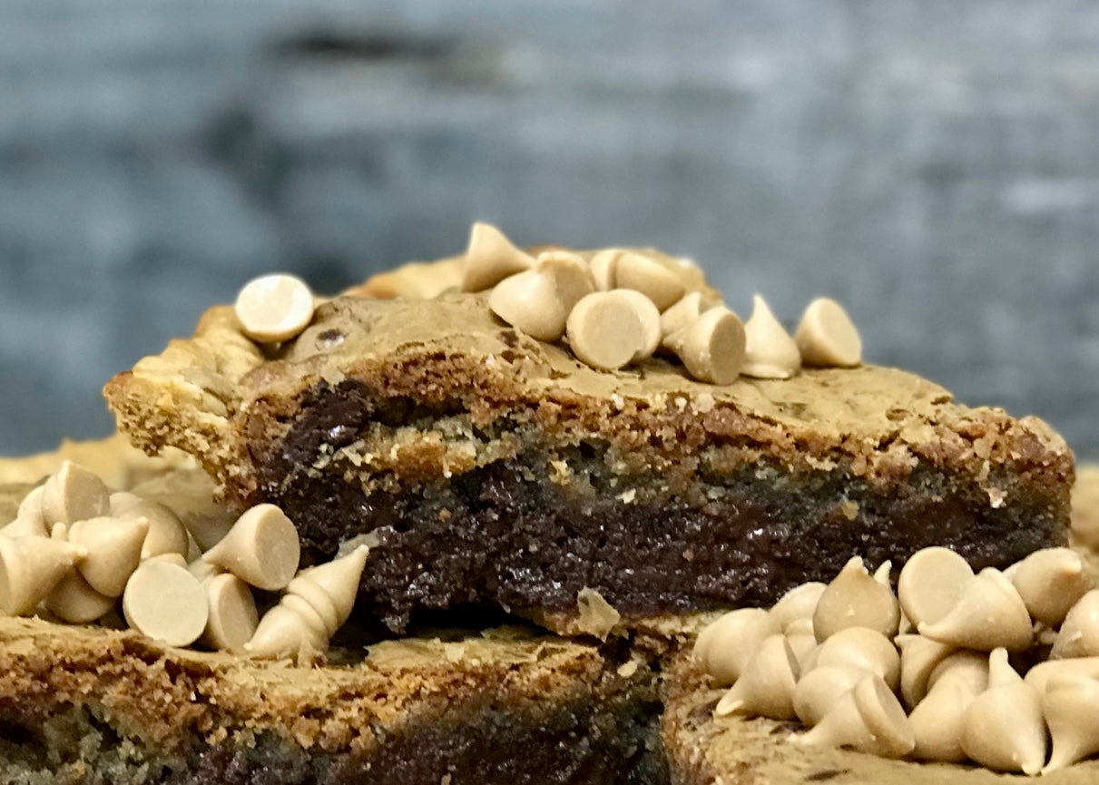 peanut butter tollhouse pie