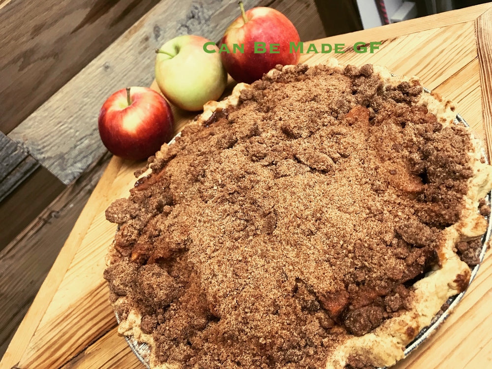 Apple Crumb Pie