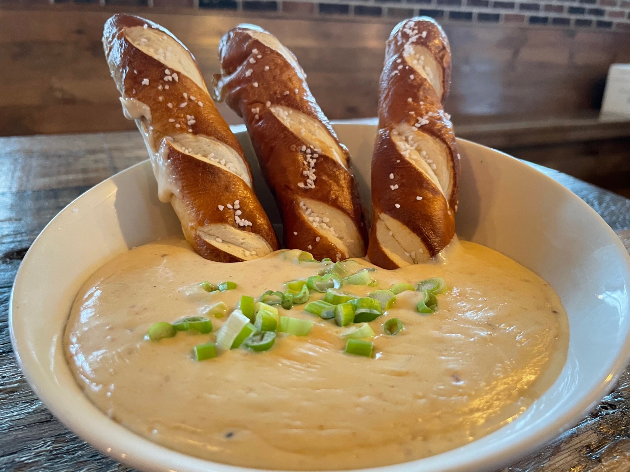 Beer Cheese & Bavarian Pretzels