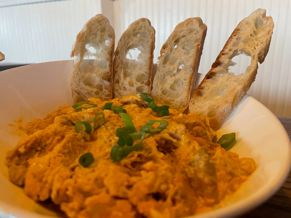 Buffalo Chicken Dip