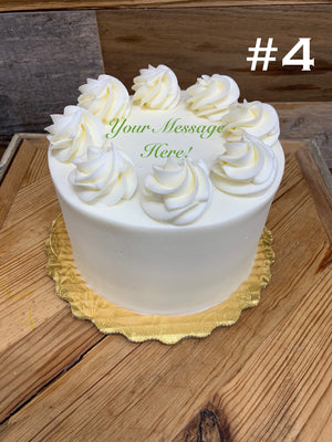 Cake Style #4 - Classic
