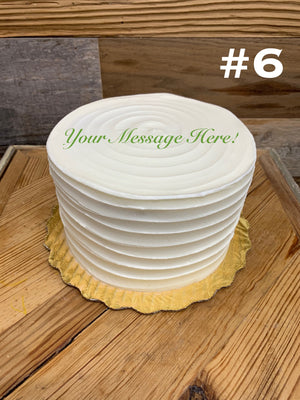 Cake Style #6 - Spiral