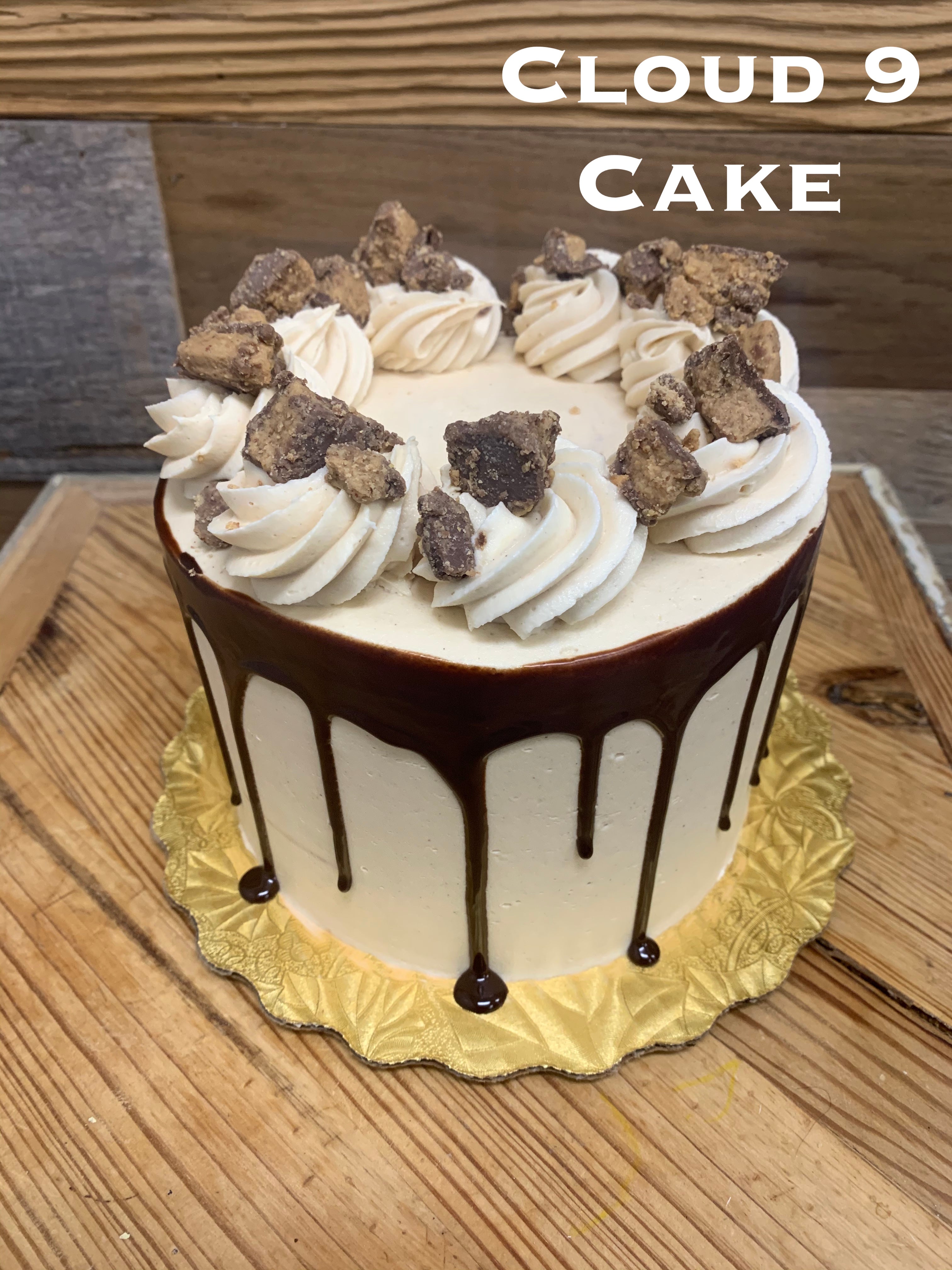 Floating On Cloud 9 Mile High Chocolate Cake - Recipe Roost