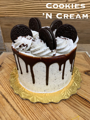 Cookies 'N Cream Dessert Cake