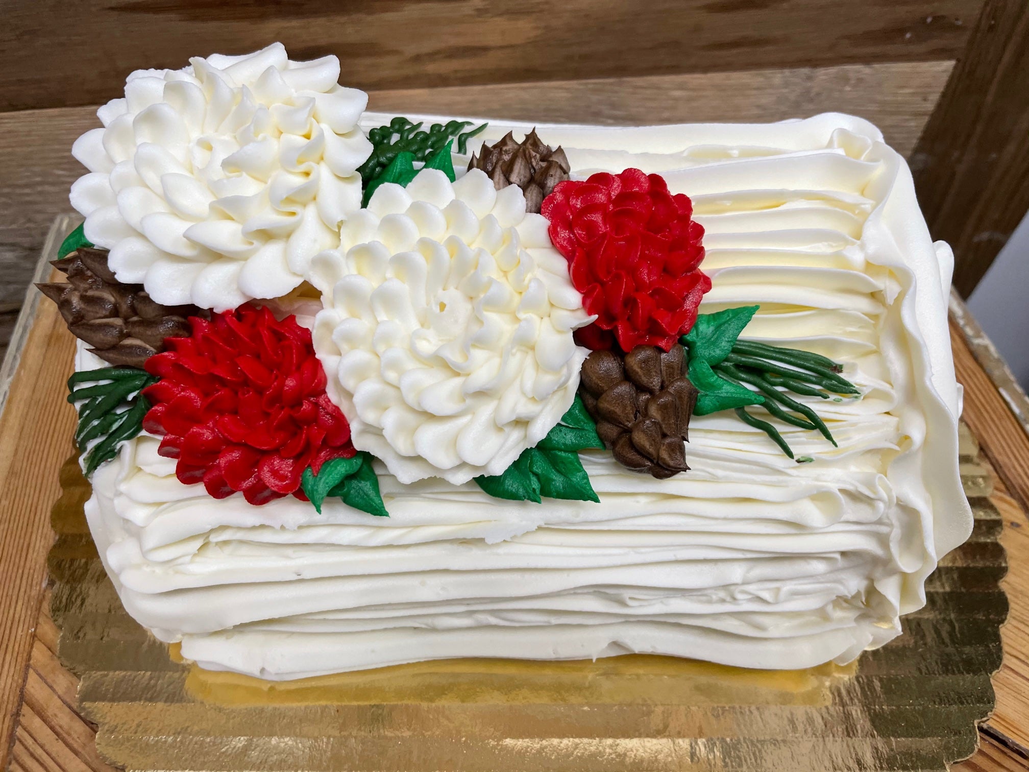 Holiday Yule Log