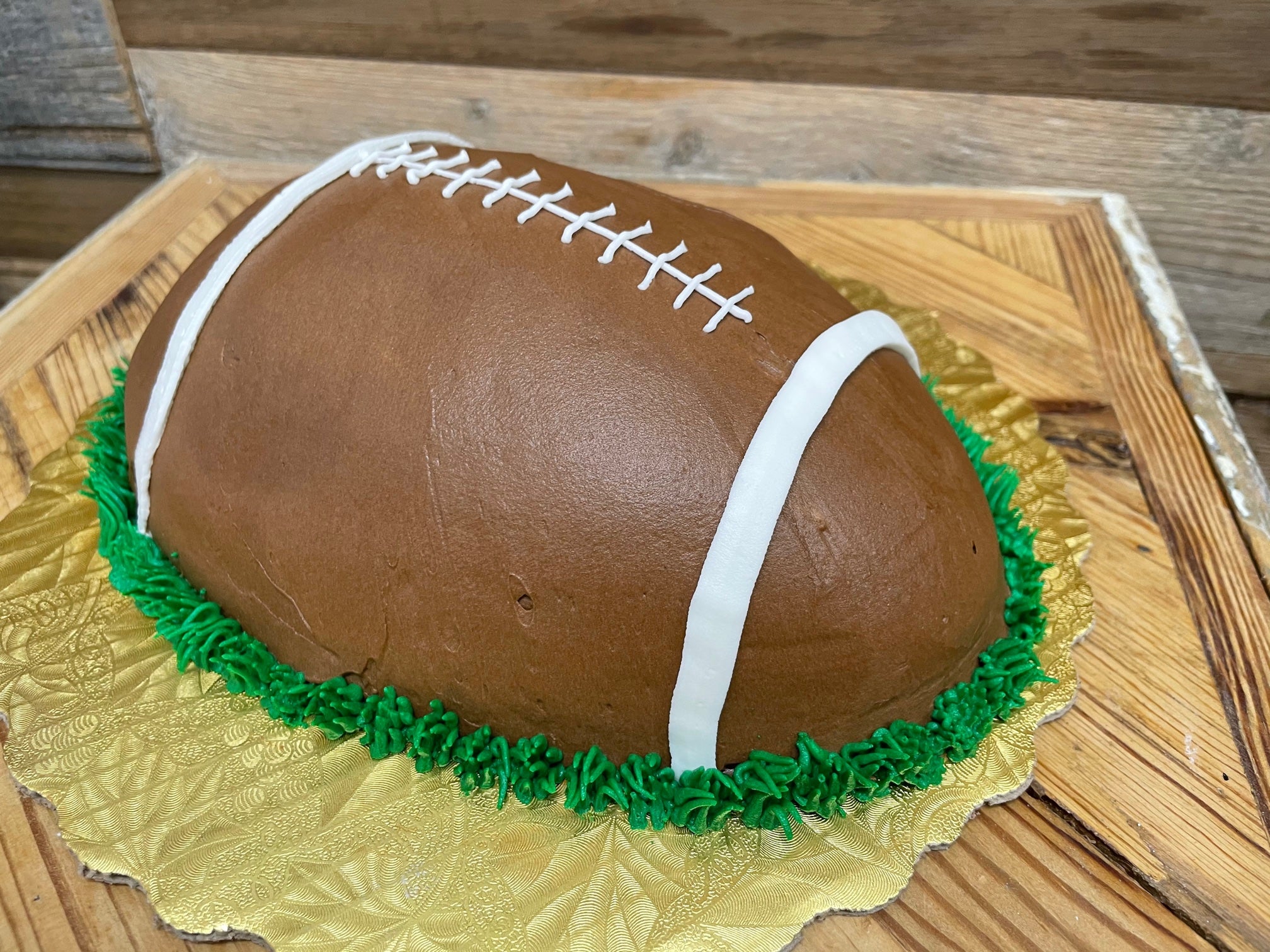 Super Bowl Cake