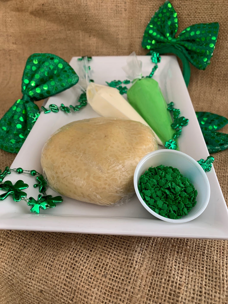 Saint Patricks Day DIY Cookie Kit