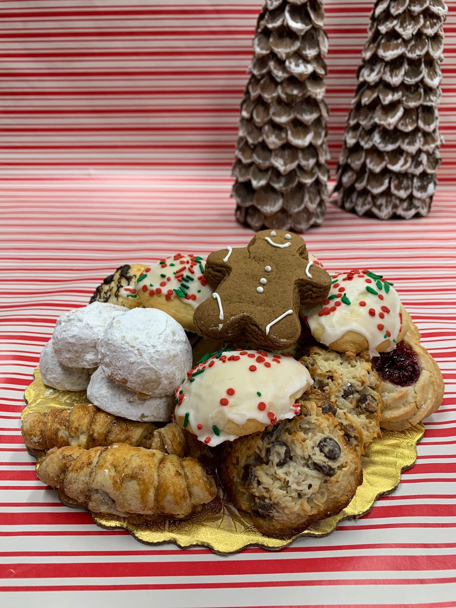 Holiday Cookie Tray