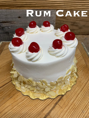 Italian Rum Cake